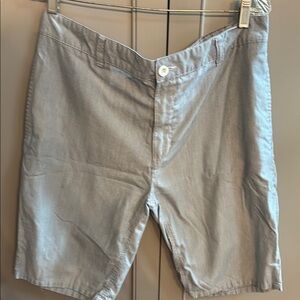 17th street blue/white striped men’s shorts sz 36